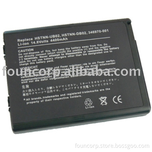 Lithium Replacement Battery for Pavilion ZD8000/ZV5000/ZV5200/ZV6000/ZX5000/Compaq PP2100/2200/2210/Presario R3000/R4000 Series/